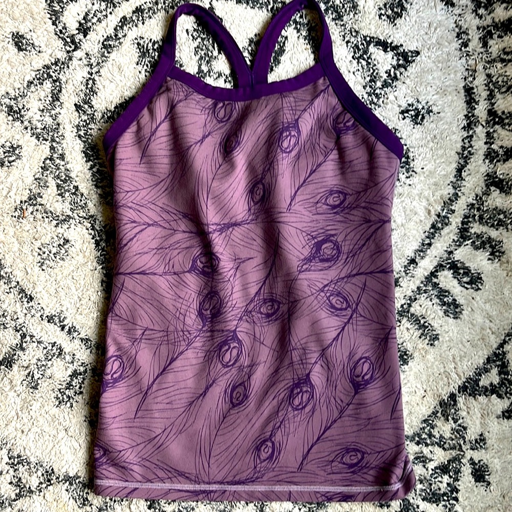 Lululemon yoga top - free with purchase